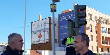 Colocados semáforos para invidentes en Manilva