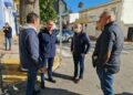 Todo listo para el comienzo de las obras de remodelación de la avenida Miraflores en Sabinillas