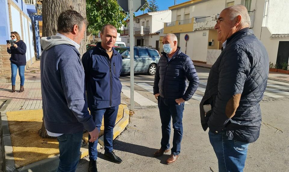 Todo listo para el comienzo de las obras de remodelación de la avenida Miraflores en Sabinillas