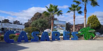 Casares Costa, a punto para recibir la Navidad