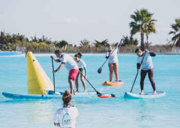 La I Regata Supping The Lagoon: todo un éxito