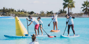 La I Regata Supping The Lagoon: todo un éxito