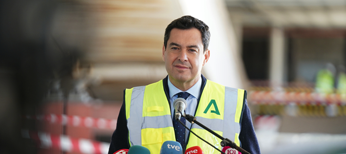 Moreno prevé unas Navidades «razonables» en Andalucía salvo que nuevas cepas «superen a las vacunas»