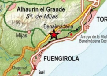 Sentido un terremoto con epicentro en Benalmádena y réplica en Mijas