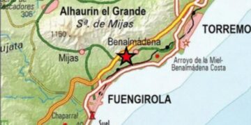 Sentido un terremoto con epicentro en Benalmádena y réplica en Mijas