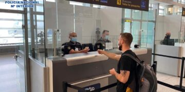 Detenido en Málaga un prófugo perseguido por las autoridades francesas