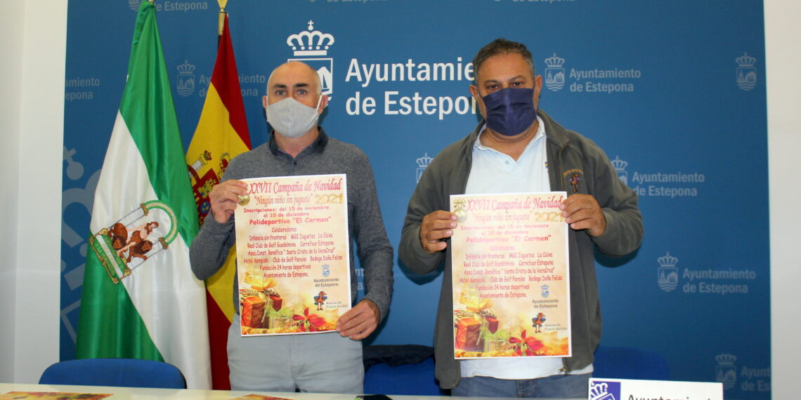 Estepona y ‘Frente Bolillón’ ponen en marcha una nueva edición de la campaña benéfica ‘Ningún Niño sin Juguete’