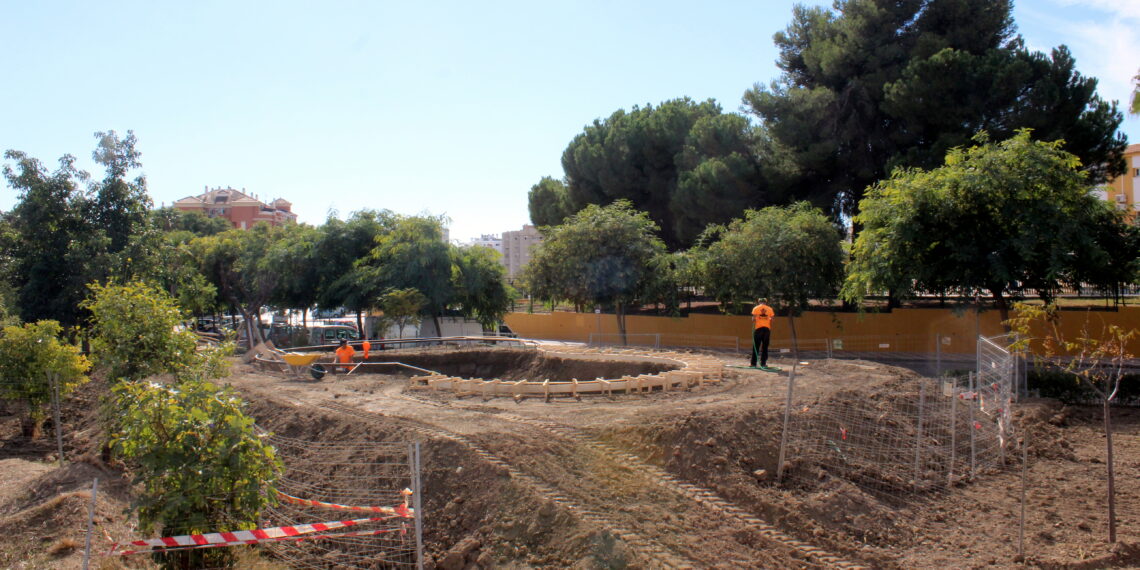 Comienza en Estepona la obra que dará espacio a skate, roller, scooter, inline freestyle y BMX