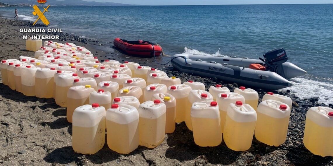 Veinte detenidos en Marbella y Estepona en una operación contra el tráfico de hachís