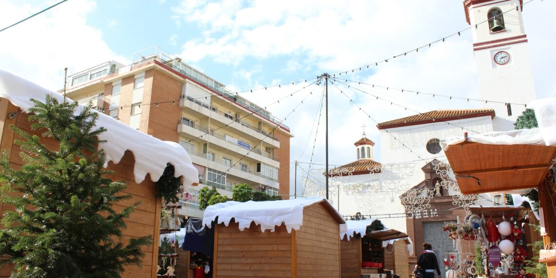 Esta Navidad nevará en Fuengirola