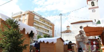 Esta Navidad nevará en Fuengirola