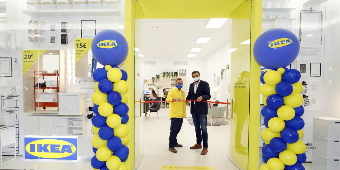 Ikea se instala en el Centro Comercial La Cañada