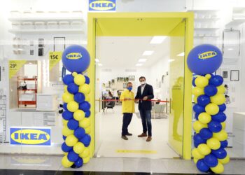 Ikea se instala en el Centro Comercial La Cañada