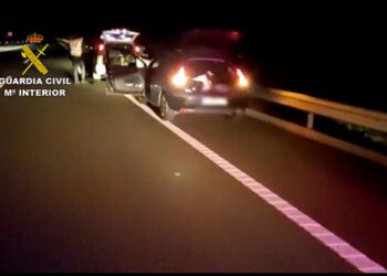 En prisión un presunto miembro de la banda de ‘El melillero’ detenido en Aljucén tras una persecución