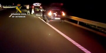 En prisión un presunto miembro de la banda de ‘El melillero’ detenido en Aljucén tras una persecución