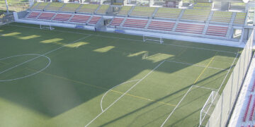 Unos ladrones desvalijan el vestuario del CD Estepona