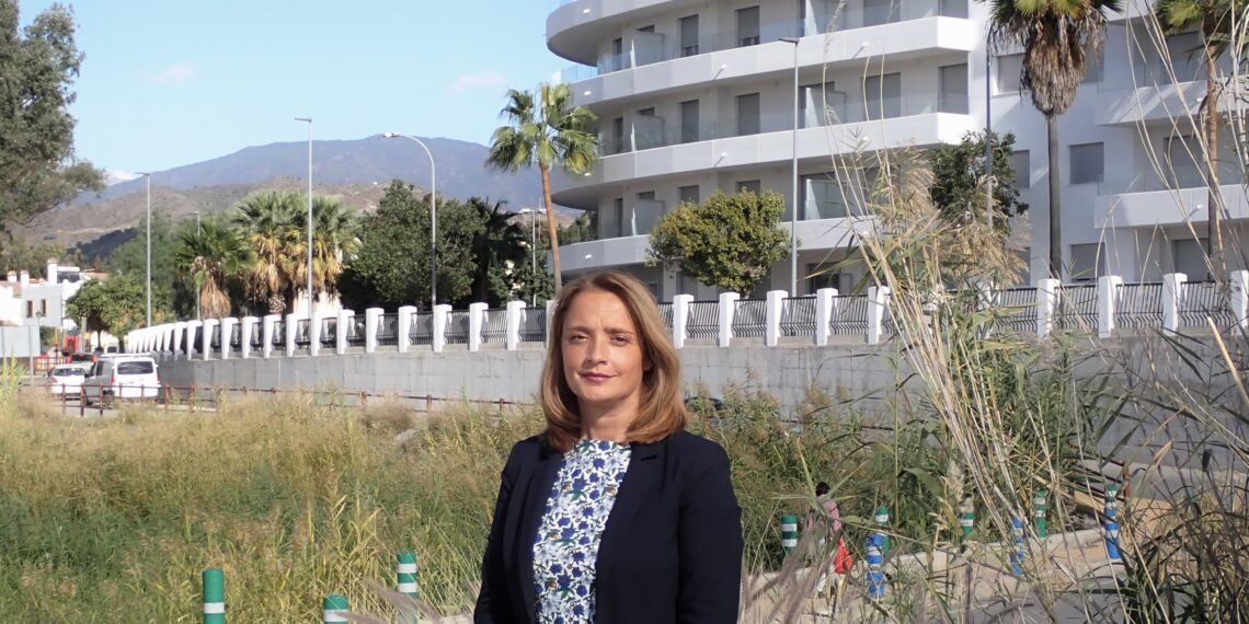 María García (Cs) reclama al equipo de gobierno del Ayuntamiento de Marbella la limpieza de los cauces de ríos y arroyos