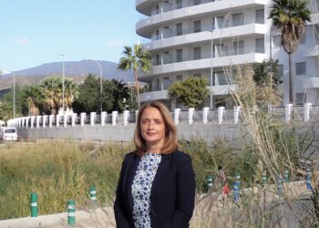 María García (Cs) reclama al equipo de gobierno del Ayuntamiento de Marbella la limpieza de los cauces de ríos y arroyos