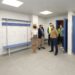 Completada la primera fase de la remodelación del pabellón Elena Benítez de San Pedro Alcántara