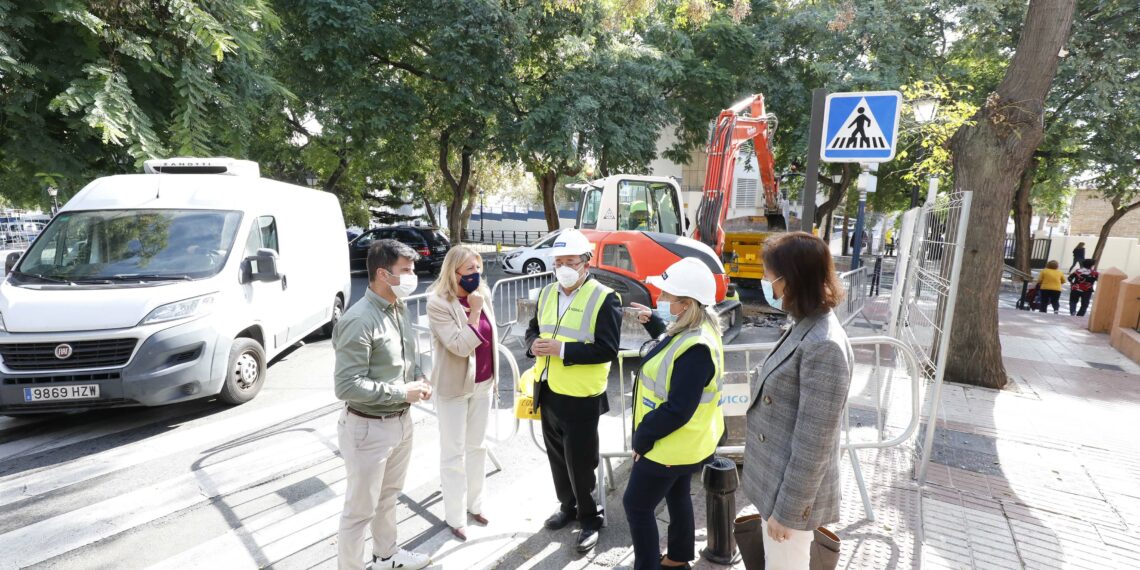 Marbella inicia la remodelación integral de la avenida El Trapiche