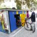 Marbella instala aparcamientos inteligentes para bicicletas