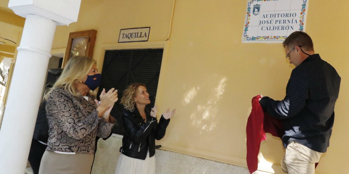 Marbella homenajea a José Pernía: el auditorio del parque de la Constitución llevará su nombre