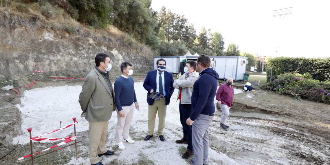 Cuenta atrás para el nuevo campo de entrenamiento de rugby en Marbella