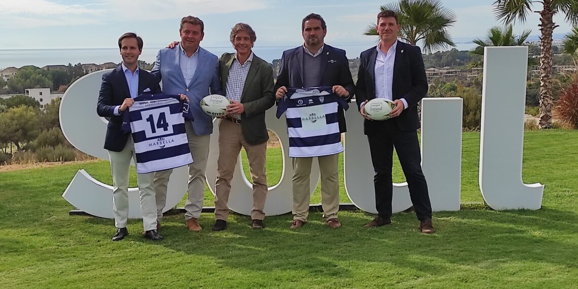 El Ayuntamiento apoya la puesta en marcha de la Fundación del Marbella Rugby Club