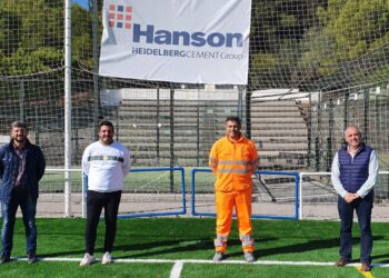 Hanson-HeidelbergCement Group se convierte en patrocinador del Unión Manilva Club de Fútbol