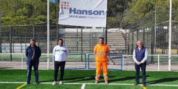 Hanson-HeidelbergCement Group se convierte en patrocinador del Unión Manilva Club de Fútbol