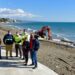 Acosol comienza los trabajos de reparación de la tubería de saneamiento en San Pedro Alcántara