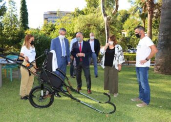 La Diputación de Málaga organiza rutas accesibles para personas con diversidad funcional