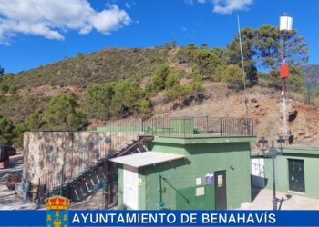 Finalizan las obras del nuevo depósito de aguas de Benahavís
