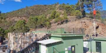 Finalizan las obras del nuevo depósito de aguas de Benahavís