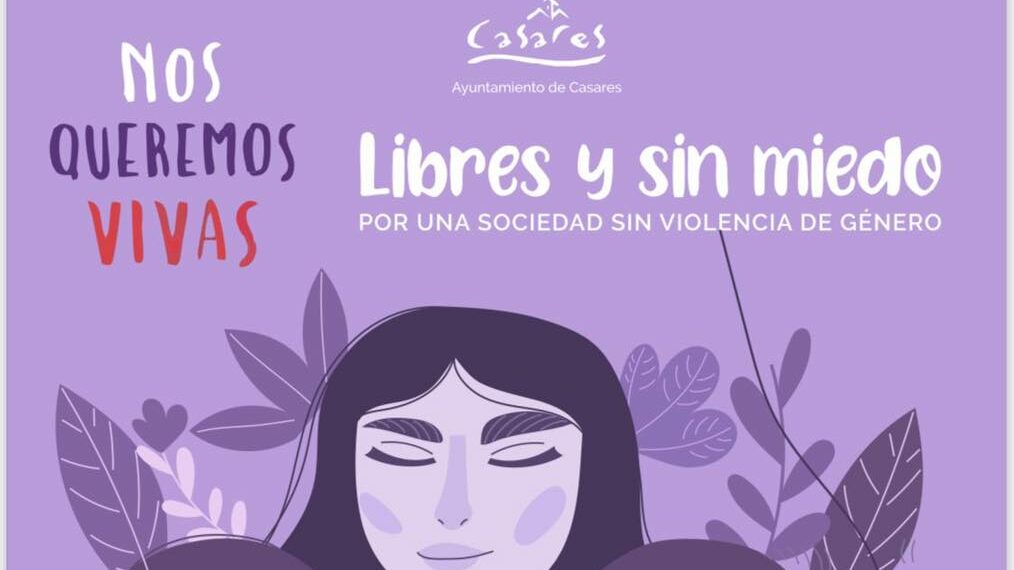 Casares desarrolla una amplia programación para conmemorar el Día contra la Violencia de Género