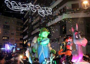 Estepona recupera este año la tradicional Cabalgata de Reyes Magos