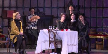 El Civima de Manilva acoge la popular obra de Lorca «Dña. Rosita la soltera»