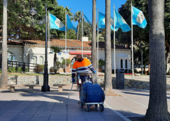 Hidralia emplea en Marbella un sistema de detección de fugas con helio