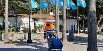 Hidralia emplea en Marbella un sistema de detección de fugas con helio
