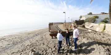 El Ayuntamiento de Marbella firmará un Decreto de Emergencia para reparar los daños del temporal