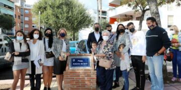 Marbella dedica una plaza al ex concejal Antonio de Sola