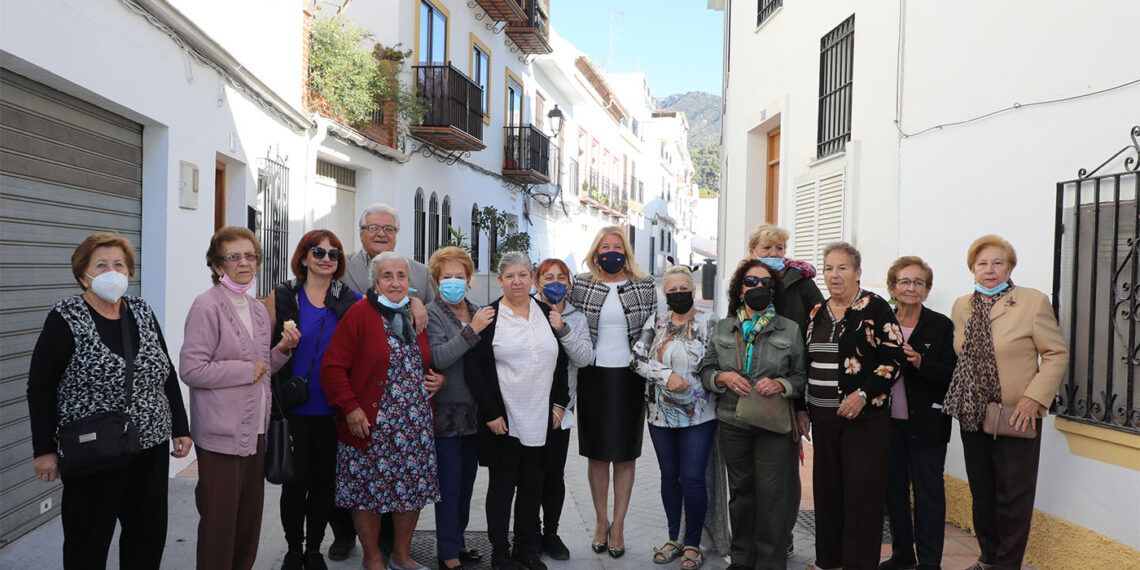 Marbella culmina la reforma integral de la calle Postigos