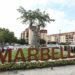 Denuncian el «despilfarro» del Ayuntamiento de Marbella en la reforma de sus rotondas
