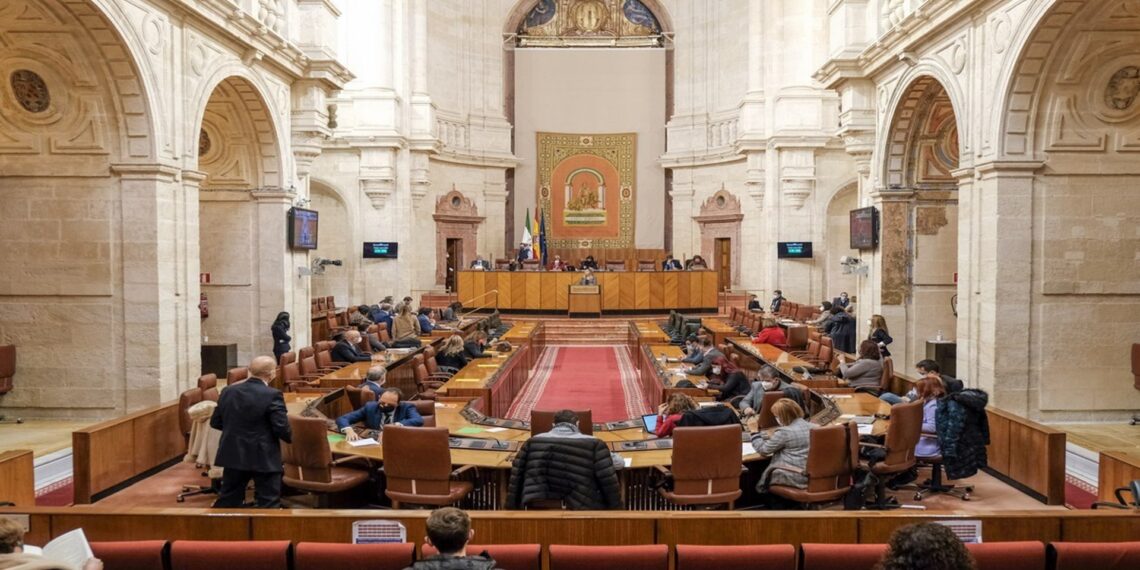 VOX es el partido político con más dinero del Parlamento de Andalucía y PSOE el que menos
