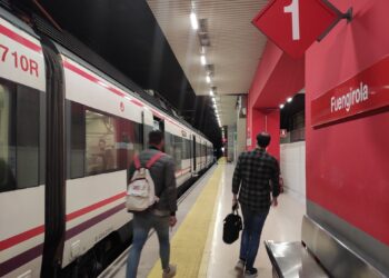 Renfe inicia el martes una nueva fase de mejora de la accesibilidad de la estación de Cercanías de Fuengirola