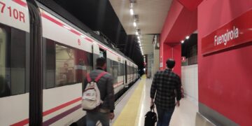 Renfe inicia el martes una nueva fase de mejora de la accesibilidad de la estación de Cercanías de Fuengirola