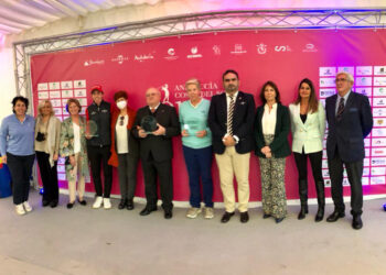 AMMDE brinda reconocimiento en Marbella a cuatro referentes nacionales del golf femenino