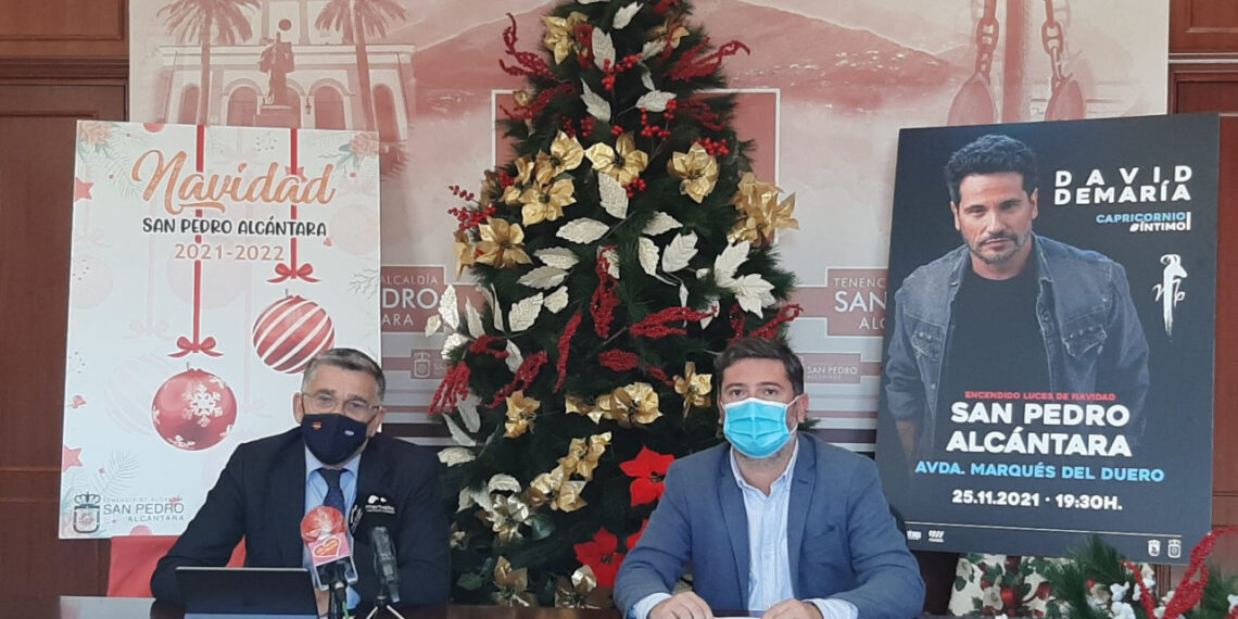 Marbella presenta su programa de Navidad con mucho mimo y un ojo en el repunte Covid