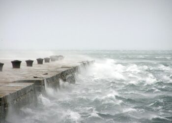El viento causa medio centenar de incidencias en la Costa del Sol