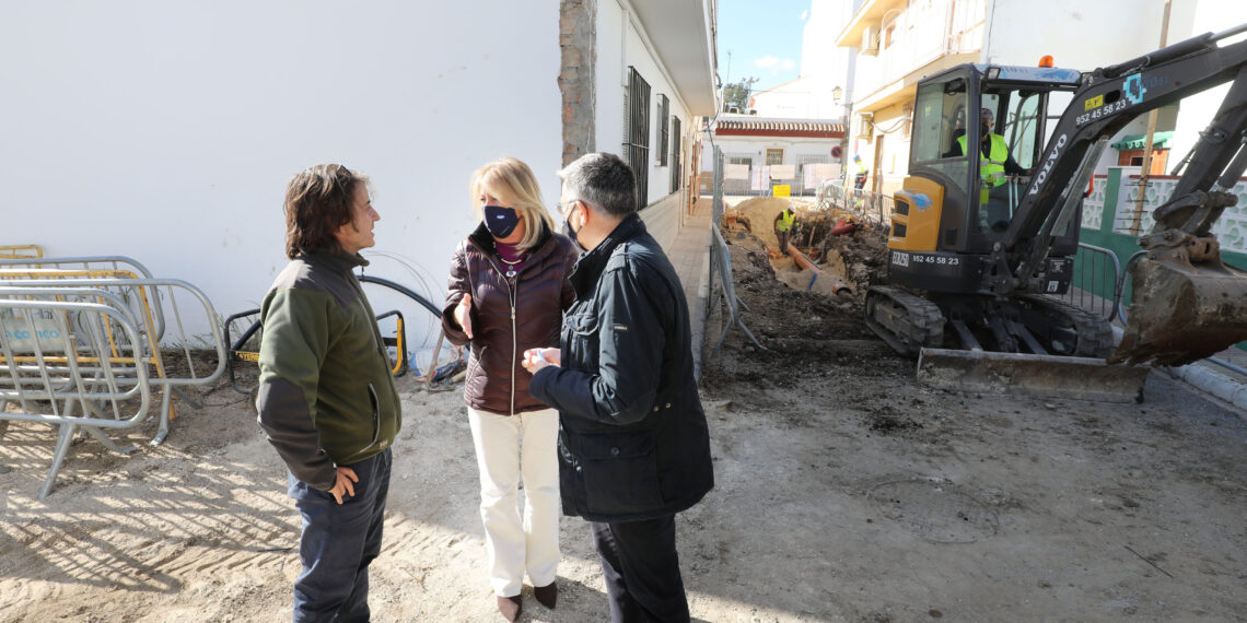 Remodelación integral de la calle La Cantera de San Pedro Alcántara